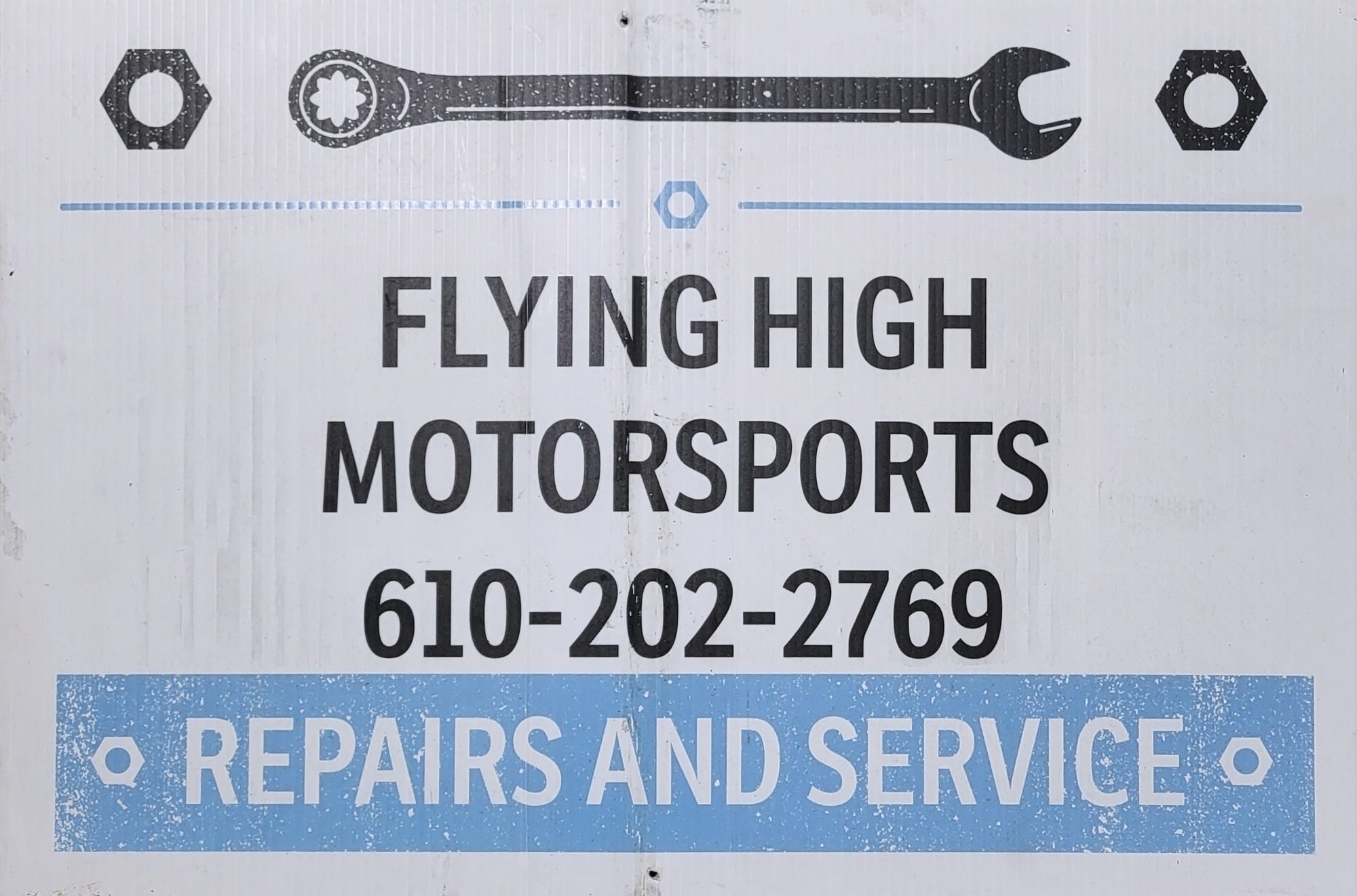 Flying high motorsports